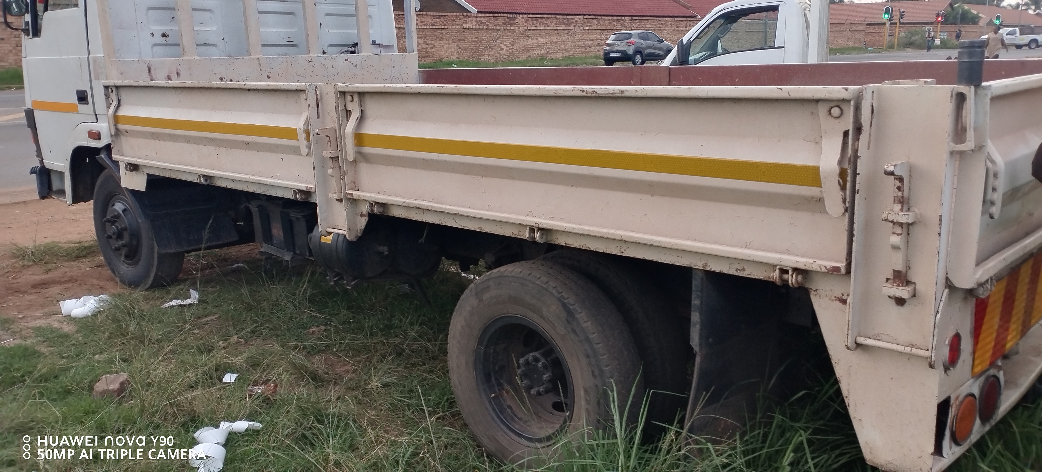 Medium Dropside truck for hire in South Africa Mpumalanga